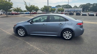 Used 2025  Toyota Corolla LE CVT at CarloanExpress&period;Com near Hampton&comma; VA