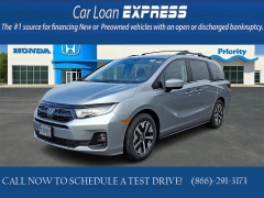 New 2026  Honda Odyssey EX-L Auto at CarloanExpress&period;Com near Hampton&comma; VA