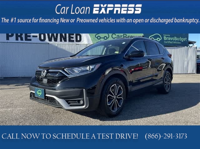 Used 2021  Honda CR-V EX-L 2WD at CarloanExpress.Com near Hampton, VA