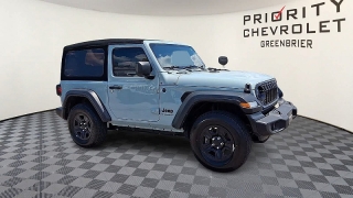 Used 2024  Jeep Wrangler Sport 2 Door 4x4 at CarloanExpress&period;Com near Hampton&comma; VA