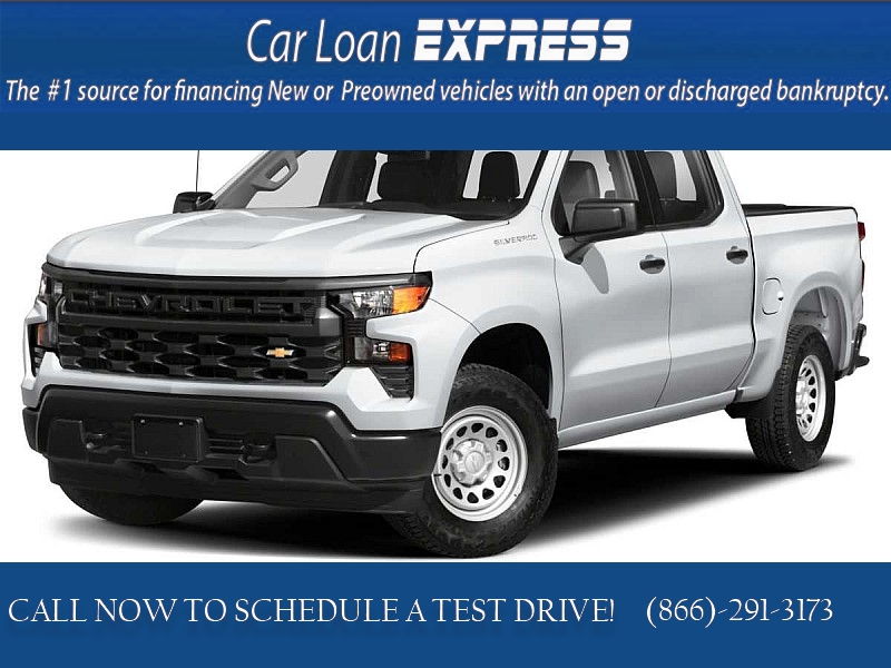 Used 2022  Chevrolet Silverado 1500 2WD Crew Cab 157" Work Truck at CarloanExpress.Com near Hampton, VA