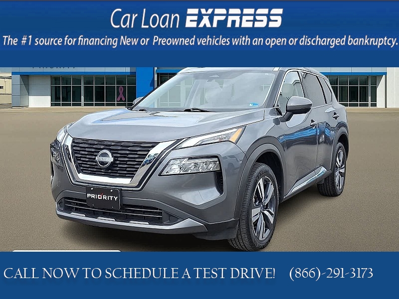 Used 2023  Nissan Rogue AWD SL at CarloanExpress&period;Com near Hampton&comma; VA