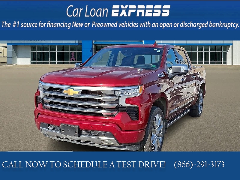 Used 2025  Chevrolet Silverado 1500 4WD Crew Cab 147" High Country at CarloanExpress&period;Com near Hampton&comma; VA