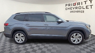 Used 2021  Volkswagen Atlas 3&period;6L V6 SE w&sol;Technology 4MOTION at CarloanExpress&period;Com near Hampton&comma; VA