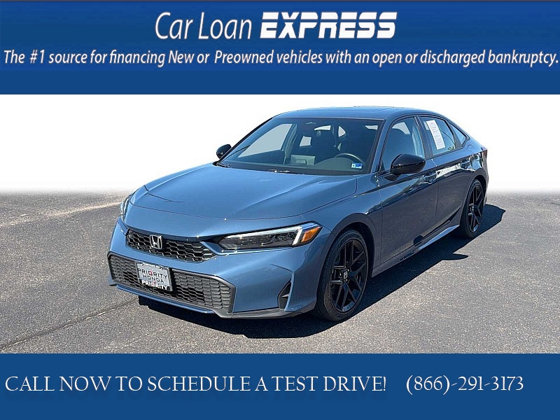 Used 2026  Honda Civic Sedan Hybrid Sport CVT at CarloanExpress&period;Com near Hampton&comma; VA