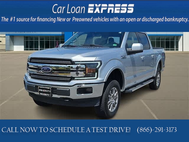Used 2019  Ford F-150 4WD SuperCrew Box at CarloanExpress.Com near Hampton, VA
