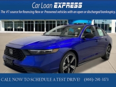 New 2025  Honda Accord Hybrid Sport Sedan at CarloanExpress.Com near Hampton, VA