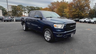 Used 2020  Ram 1500 Big Horn 4x4 Crew Cab 5'7" Box at CarloanExpress.Com near Hampton, VA