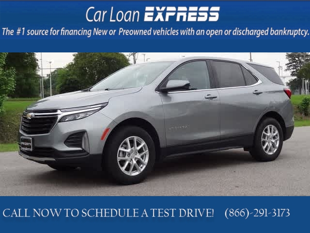 Used 2023  Chevrolet Equinox AWD 4dr LT w/1LT at CarloanExpress.Com near Hampton, VA