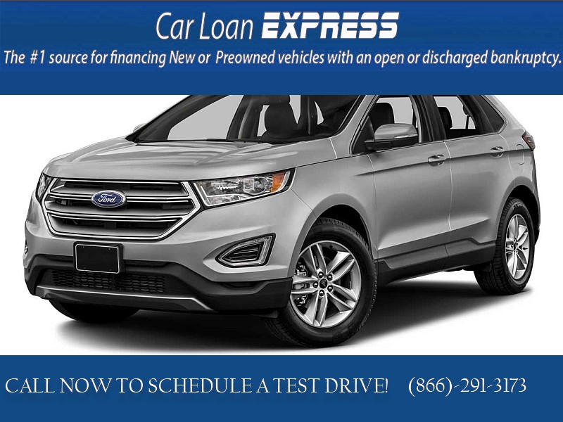 Used 2018  Ford Edge 4d SUV FWD Titanium EcoBoost at CarloanExpress&period;Com near Hampton&comma; VA
