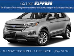 Used 2018  Ford Edge 4d SUV FWD Titanium EcoBoost at CarloanExpress&period;Com near Hampton&comma; VA