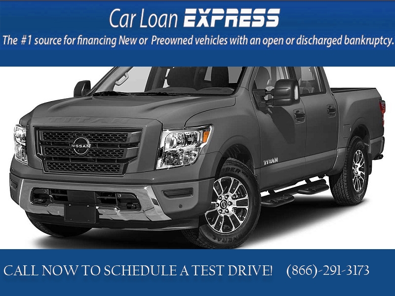 Used 2023  Nissan Titan 4x4 Crew Cab SV at CarloanExpress&period;Com near Hampton&comma; VA
