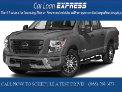 Used 2023  Nissan Titan 4x4 Crew Cab SV at CarloanExpress&period;Com near Hampton&comma; VA