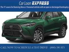 Used 2023  Toyota Corolla Cross XLE AWD at CarloanExpress&period;Com near Hampton&comma; VA