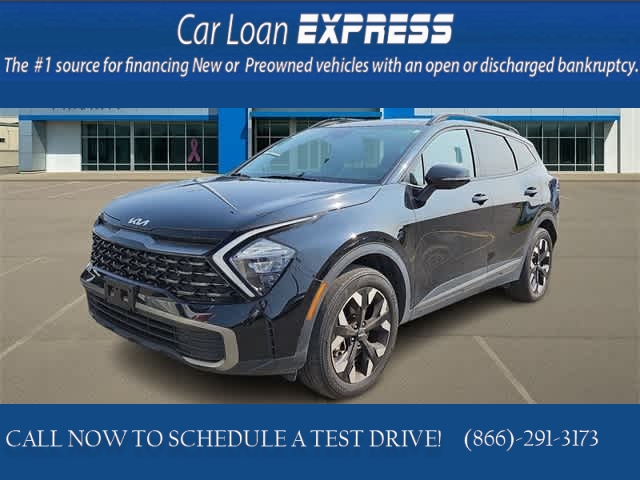 Used 2023  Kia Sportage X-Line AWD at CarloanExpress.Com near Hampton, VA