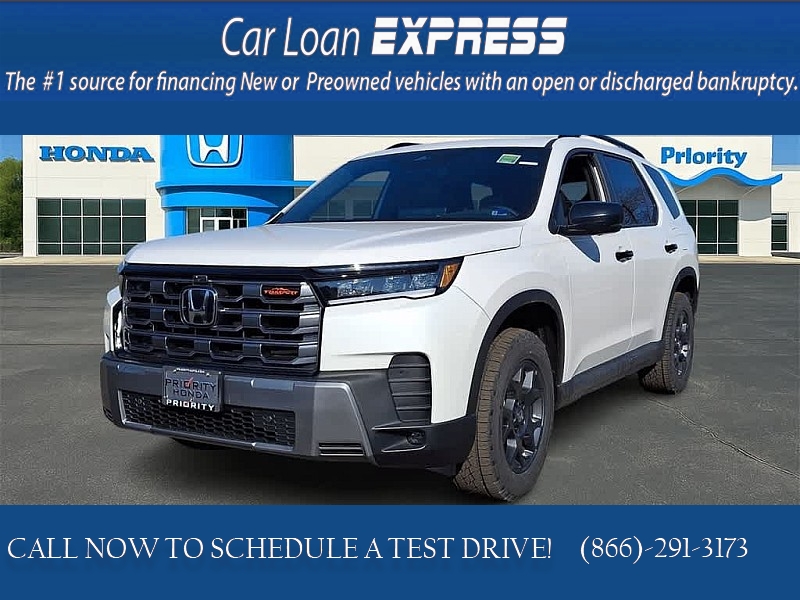New 2026  Honda Pilot TrailSport AWD at CarloanExpress&period;Com near Hampton&comma; VA