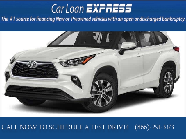 Used 2021  Toyota Highlander XLE FWD at CarloanExpress&period;Com near Hampton&comma; VA