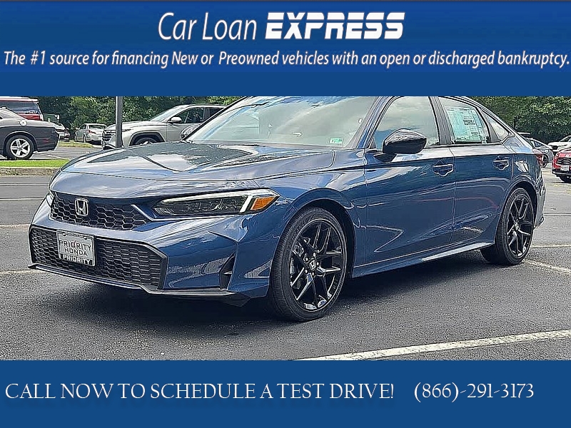 New 2026  Honda Civic Sedan Hybrid Sport CVT at CarloanExpress&period;Com near Hampton&comma; VA