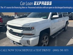 Used 2018  Chevrolet Silverado 1500 4WD Crew Cab 143.5" LT w/2LT at CarloanExpress.Com near Hampton, VA