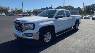 Used 2017  GMC Sierra 1500 4WD Double Cab 143.5" SLE at CarloanExpress.Com near Hampton, VA