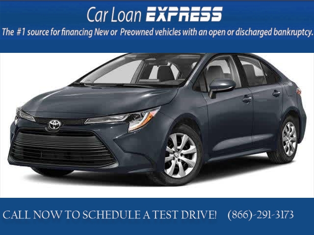 Used 2023  Toyota Corolla LE CVT at CarloanExpress&period;Com near Hampton&comma; VA