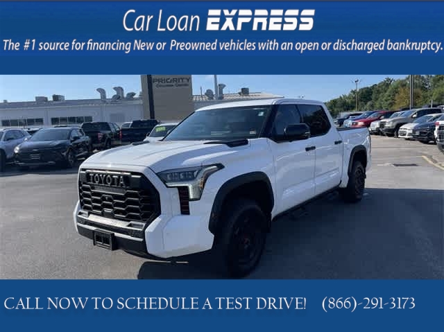 Used 2022  Toyota Tundra Hybrid 4WD TRD Pro CrewMax 5.5ft Bed at CarloanExpress.Com near Hampton, VA