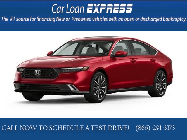 New 2025  Honda Accord Hybrid Touring Sedan at CarloanExpress.Com near Hampton, VA