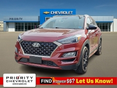 Used 2019  Hyundai Tucson Night FWD at CarloanExpress&period;Com near Hampton&comma; VA