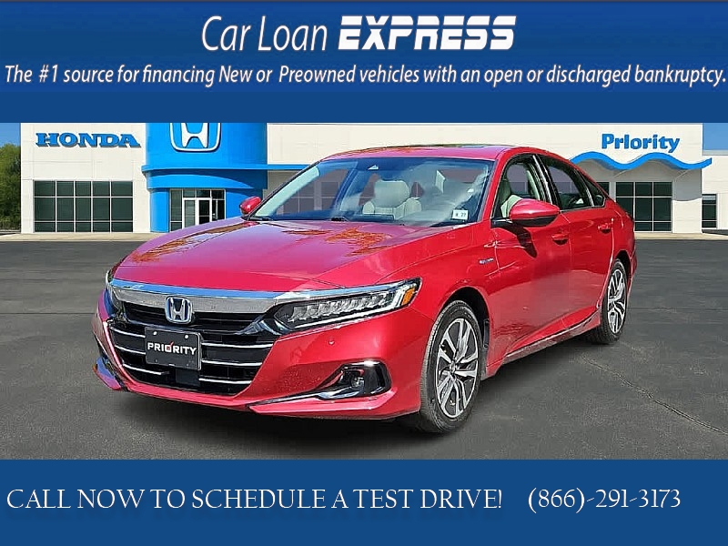 Used 2022  Honda Accord Hybrid EX-L Sedan at CarloanExpress&period;Com near Hampton&comma; VA