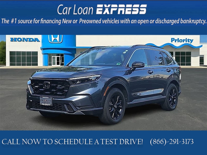 Used 2023  Honda CR-V Hybrid Sport AWD at CarloanExpress.Com near Hampton, VA