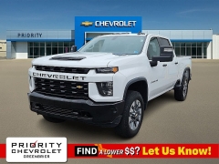 Used 2023  Chevrolet Silverado 2500HD 4WD Crew Cab 159" Custom at CarloanExpress&period;Com near Hampton&comma; VA