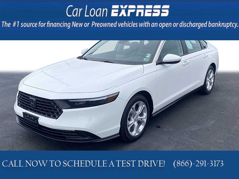 Used 2025  Honda Accord Sedan LX CVT at CarloanExpress.Com near Hampton, VA