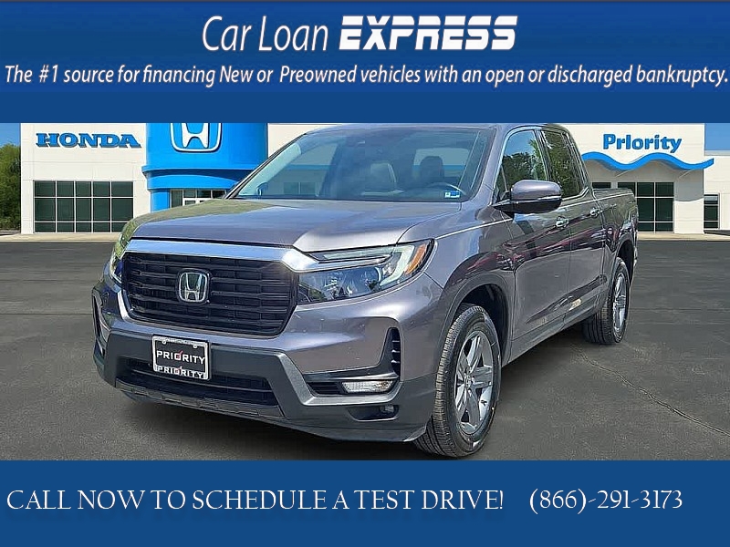 Used 2023  Honda Ridgeline RTL-E AWD at CarloanExpress&period;Com near Hampton&comma; VA