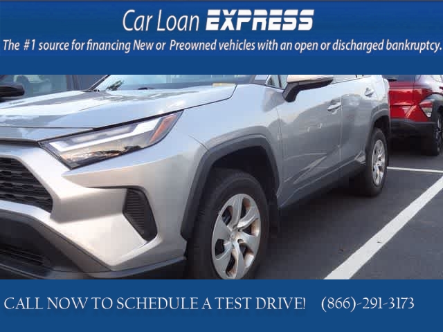 Used 2023  Toyota RAV4 LE AWD at CarloanExpress&period;Com near Hampton&comma; VA