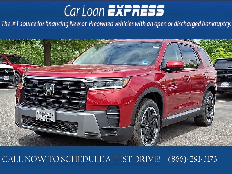 New 2026  Honda Pilot Touring S AWD at CarloanExpress&period;Com near Hampton&comma; VA