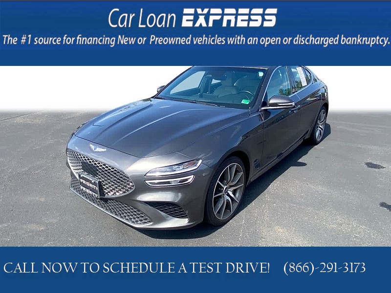 Used 2023  Genesis G70 2.0T AWD at CarloanExpress.Com near Hampton, VA