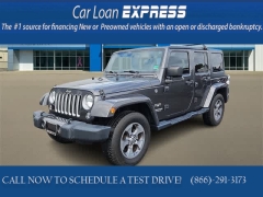 Used 2017  Jeep Wrangler Unlimited 4WD 4dr Sahara at CarloanExpress.Com near Hampton, VA
