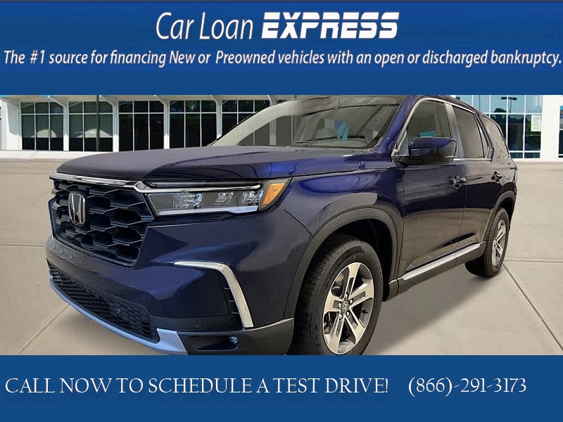 New 2025  Honda Pilot EX-L AWD at CarloanExpress.Com near Hampton, VA
