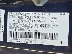 Used 2025  Toyota Tundra 4WD CrewMax 5&period;5' Bed &lpar;Natl&rpar; at CarloanExpress&period;Com near Hampton&comma; VA