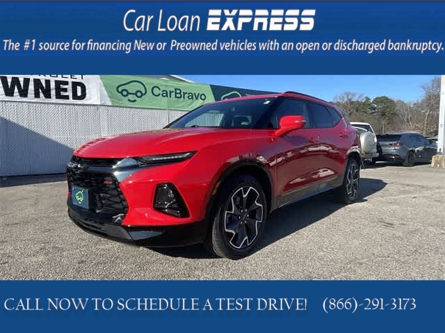 Used 2022  Chevrolet Blazer FWD 4dr RS at CarloanExpress.Com near Hampton, VA