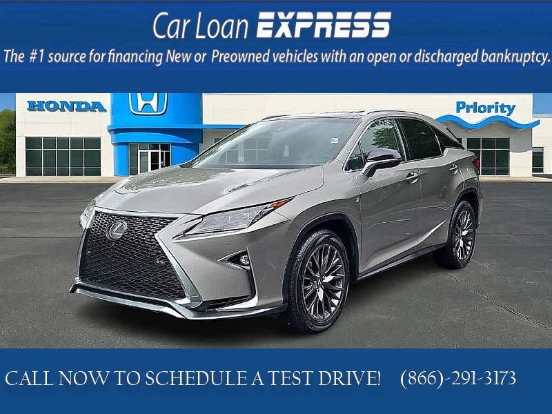 Used 2017  Lexus RX RX 350 AWD at CarloanExpress&period;Com near Hampton&comma; VA
