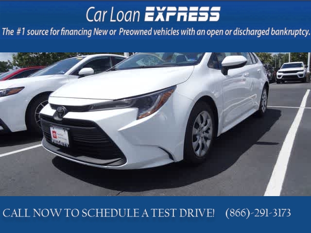 Used 2024  Toyota Corolla LE CVT &lpar;Natl&rpar; at CarloanExpress&period;Com near Hampton&comma; VA