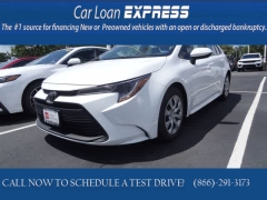 Used 2024  Toyota Corolla LE CVT &lpar;Natl&rpar; at CarloanExpress&period;Com near Hampton&comma; VA
