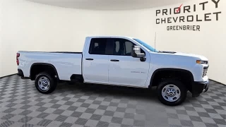 Used 2025  Chevrolet Silverado 2500HD 2WD Double Cab 162" Work Truck at CarloanExpress&period;Com near Hampton&comma; VA