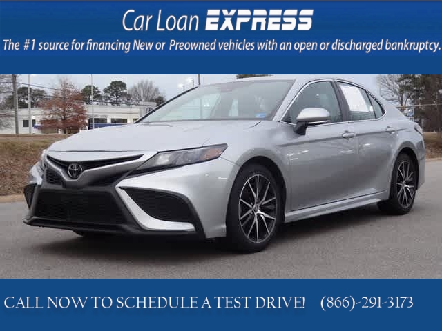 Used 2023  Toyota Camry SE Auto at CarloanExpress&period;Com near Hampton&comma; VA