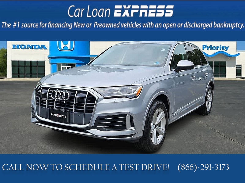 Used 2021  Audi Q7 Premium Plus 45 TFSI quattro at CarloanExpress&period;Com near Hampton&comma; VA