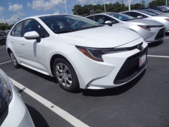 Used 2024  Toyota Corolla LE CVT &lpar;Natl&rpar; at CarloanExpress&period;Com near Hampton&comma; VA