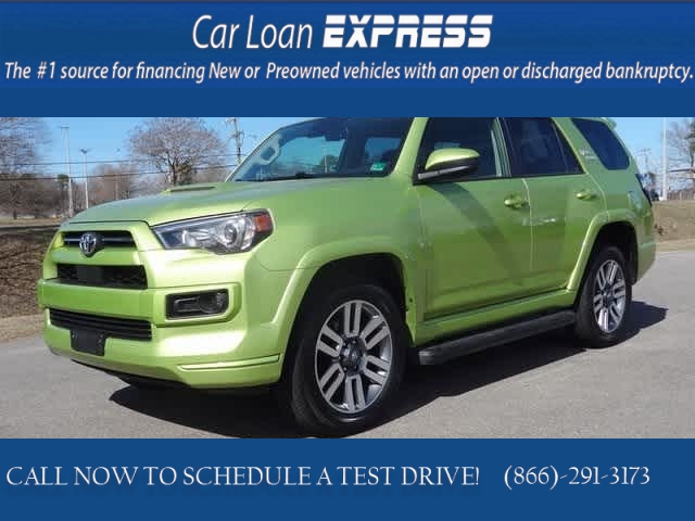 Used 2023  Toyota 4Runner TRD Sport 4WD at CarloanExpress.Com near Hampton, VA