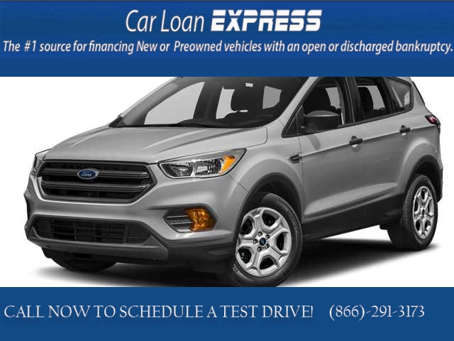 Used 2018  Ford Escape 4d SUV FWD S at CarloanExpress.Com near Hampton, VA