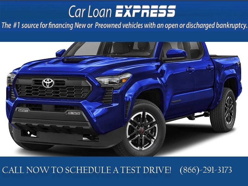 Used 2025  Toyota Tacoma 4WD Double Cab Bed &lpar;Natl&rpar; at CarloanExpress&period;Com near Hampton&comma; VA